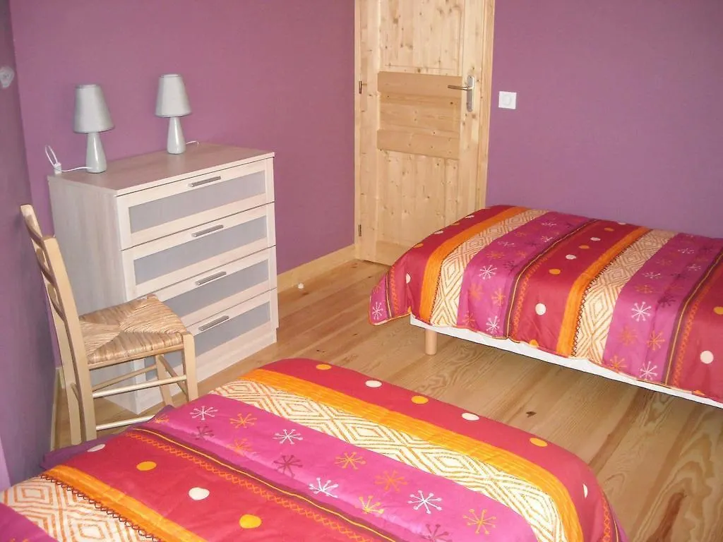 Tatil Evi Les Feuillantines Villa Saint-Genès-Champespe