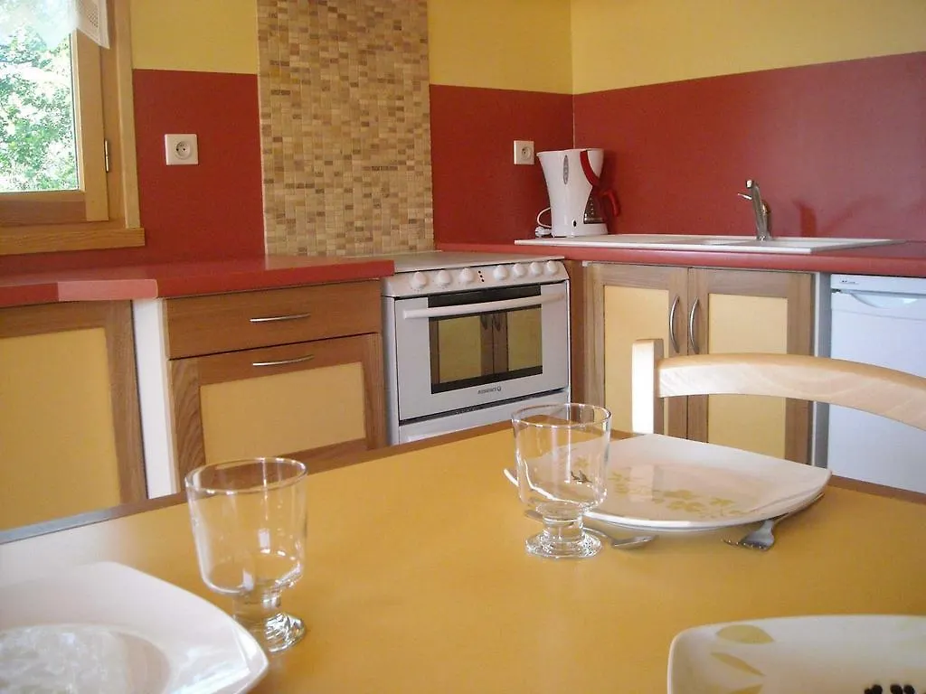 Les Feuillantines Villa Saint-Genès-Champespe Tatil Evi